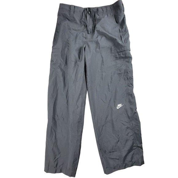 Nike Mens Large Black Outdoor Pants Athletic Casual Street Wear - Picture 1 of 10